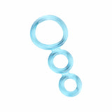 Triple Cockring Élastique