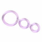 Triple Cockring Élastique