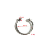 Cockring Métal Ouvert