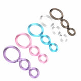 Triple Cockring Élastique