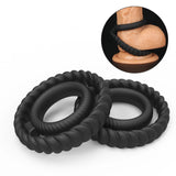 Cockring Double Torsadé