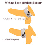 Cockring Ballstretcher Métal