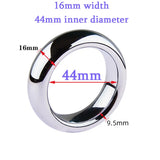 Cockring Métal Poids Pro (6 tailles)