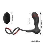 Cockring Prostate Vibe+