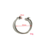 Cockring Métal Ouvert