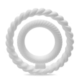 Cockring Double Torsadé