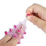 Cockring Texturé Souple