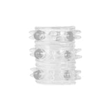 Cockring Texturé Souple