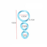 Triple Cockring Élastique