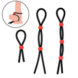 Cockring Réglable en Corde