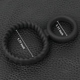Cockring Double Torsadé