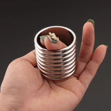 Cockring Métal Cylindre