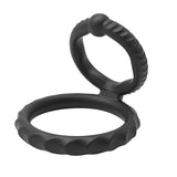 Cockring Silicone DuoGrip