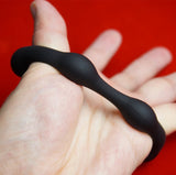 Cockring Perlé 3D Bleu