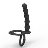 Cockring Plug Vibrant 3-en-1