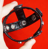Cockring Cuir Ball Splitter
