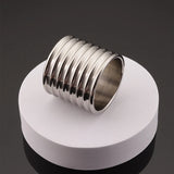 Cockring Métal Cylindre