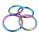 Cockring Métal RainbowSteel