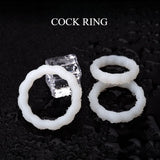 Cockring Brillant Nuit 3-en-1