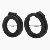 Cockring Foreskin Adjust+ Noir