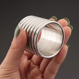 Cockring Métal Cylindre