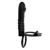 Cockring Plug Vibrant 3-en-1