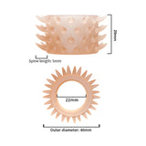 Cockring Texturé 360°