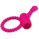 Cockring Vibrant Souple Coloré