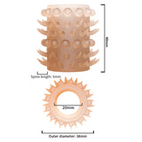 Cockring Texturé 360°