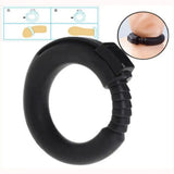 Cockring Foreskin Adjust+ Noir