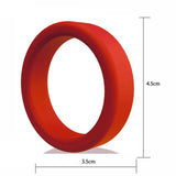 Cockring Silicone Éclatant