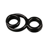 Cockring Élastique Double Anneau