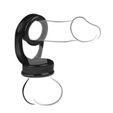 Cockring Élastique Double Anneau
