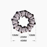 Cockring Silicone Cristal (Pack de 3)