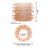 Cockring Texturé 360°