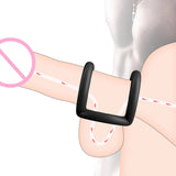 Cockring Silicone TriLock Performance