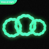 Cockring Brillant Nuit 3-en-1
