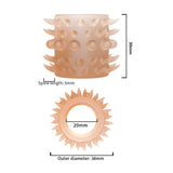 Cockring Texturé 360°