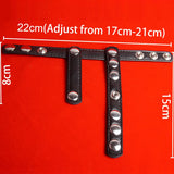Cockring Cuir Ball Splitter
