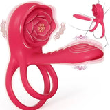 Cockring Vibrant Flower Kiss