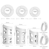 Anneau Correcteur de Prépuce en Silicone