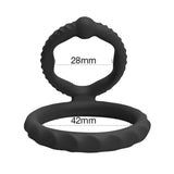 Cockring Silicone DuoGrip