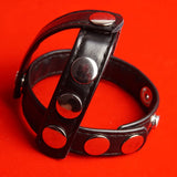 Cockring Cuir Ball Splitter