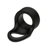 Cockring Ball Stretcher Grip Curve