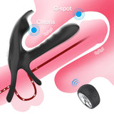 Cockring Vibrant Duo Télécommandé