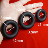 Cockring Silicone Testicules (Ball Stretcher)