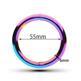 Cockring Métal RainbowSteel