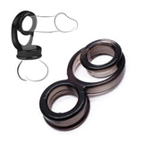 Cockring Élastique Double Anneau