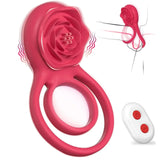 Cockring Vibrant Flower Bloom