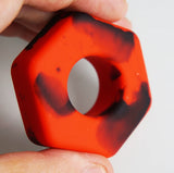 Cockring Silicone HexaGrip